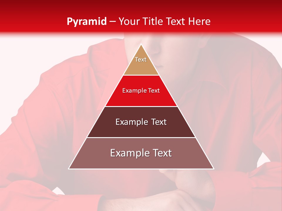 Modern Person Thinking PowerPoint Template
