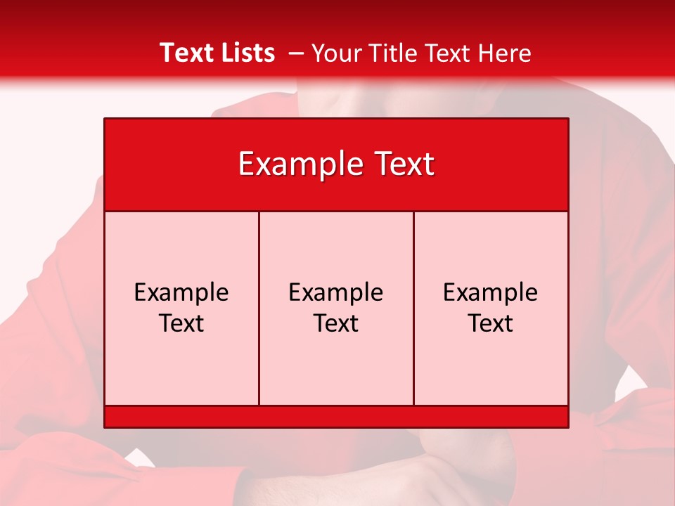 Modern Person Thinking PowerPoint Template