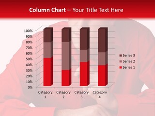 Modern Person Thinking PowerPoint Template