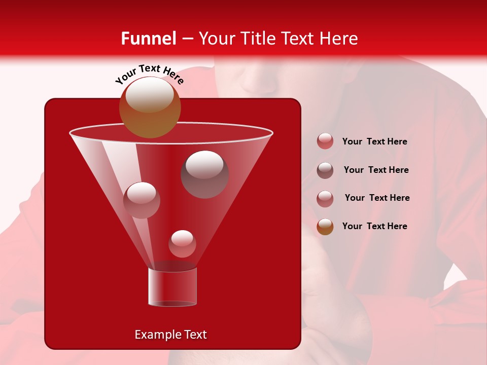 Modern Person Thinking PowerPoint Template