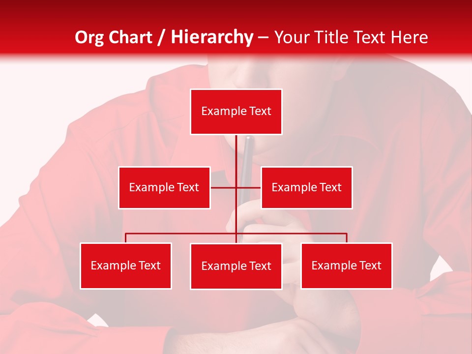 Modern Person Thinking PowerPoint Template
