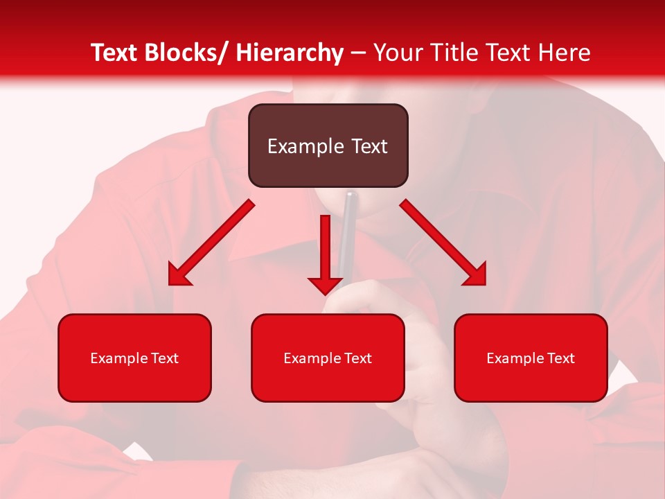 Modern Person Thinking PowerPoint Template