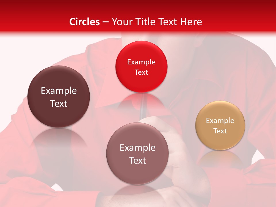 Modern Person Thinking PowerPoint Template