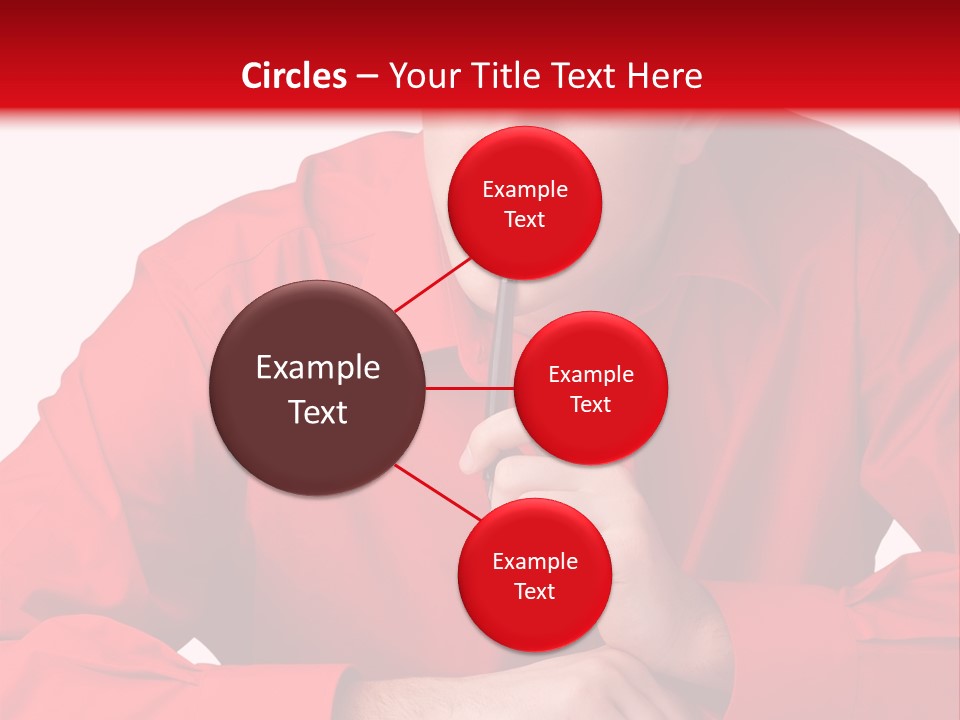 Modern Person Thinking PowerPoint Template