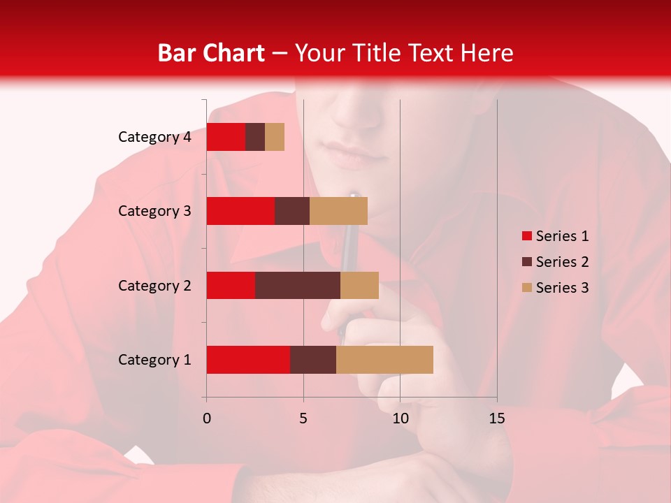 Modern Person Thinking PowerPoint Template
