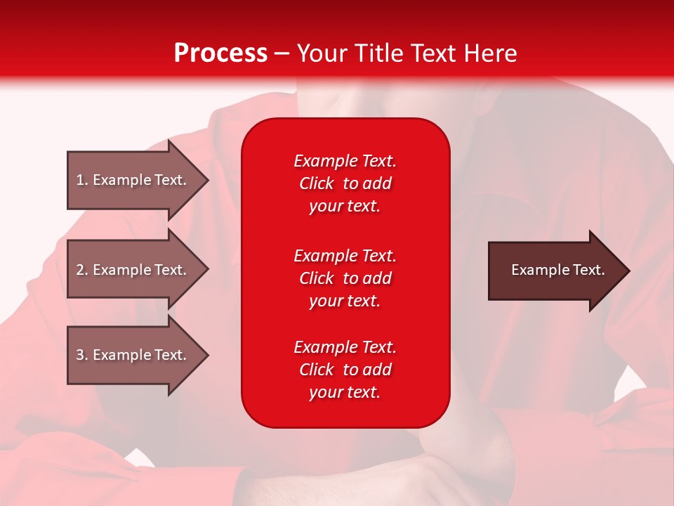 Modern Person Thinking PowerPoint Template