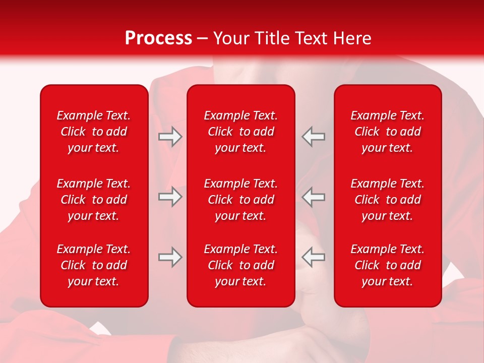 Modern Person Thinking PowerPoint Template