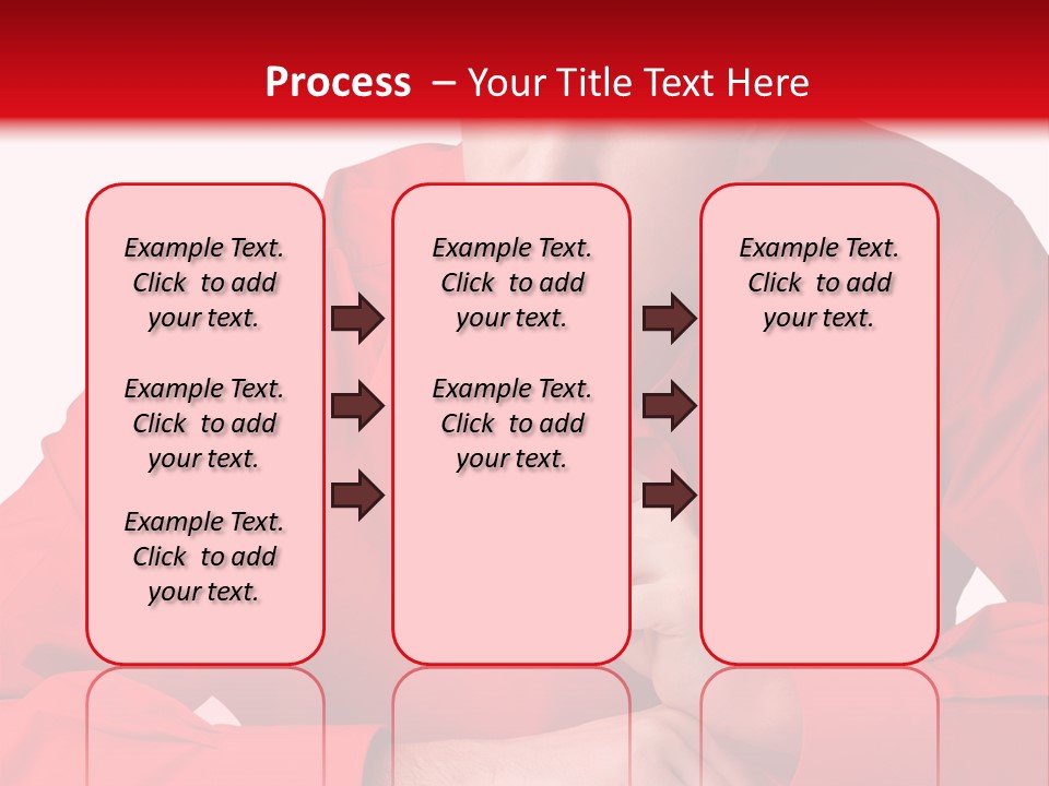 Modern Person Thinking PowerPoint Template