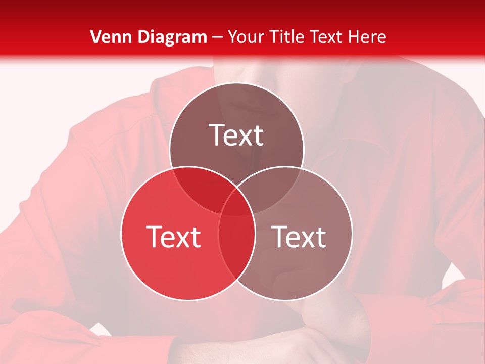 Modern Person Thinking PowerPoint Template