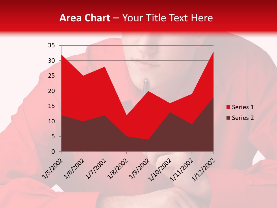 Modern Person Thinking PowerPoint Template