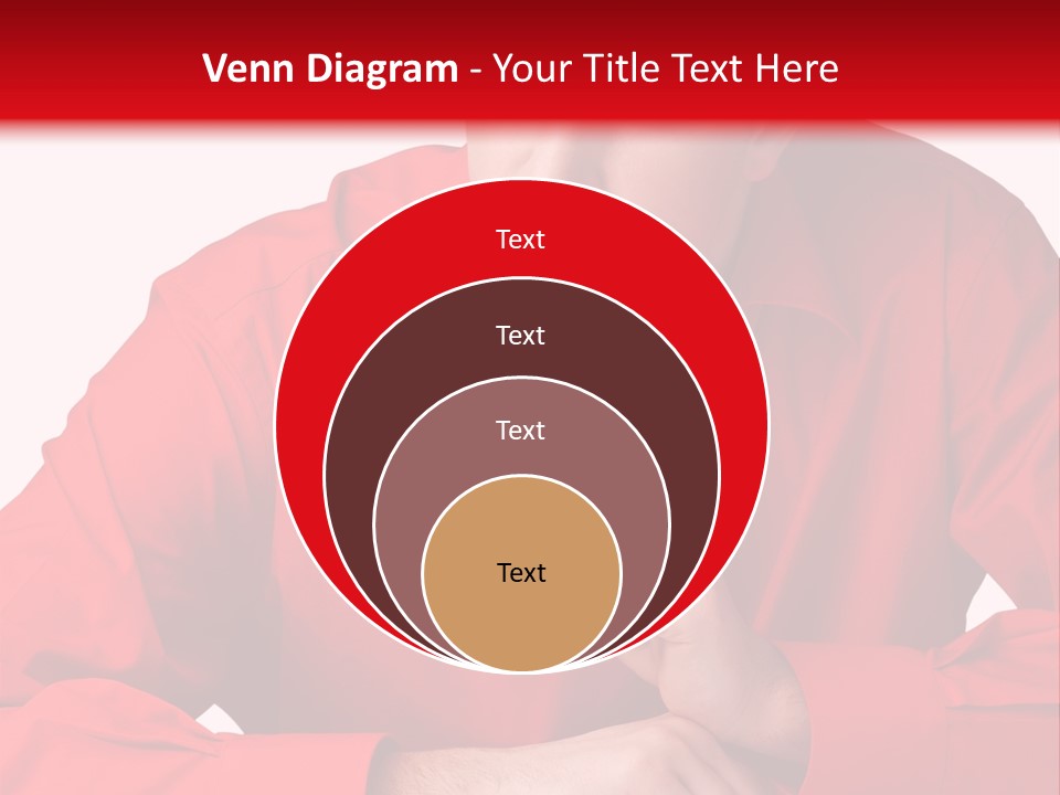 Modern Person Thinking PowerPoint Template
