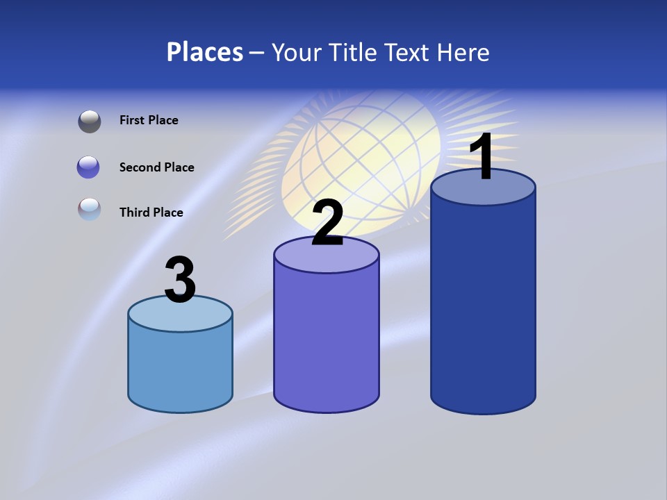 Curve Full English PowerPoint Template