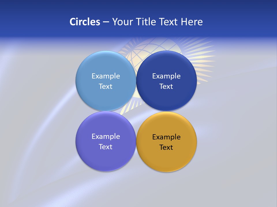 Curve Full English PowerPoint Template