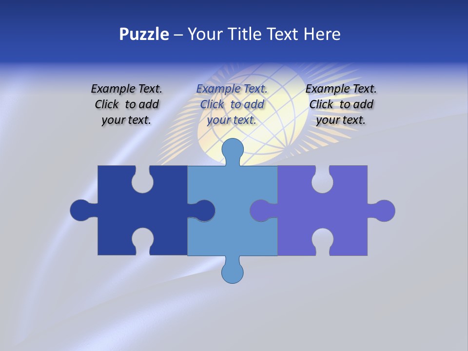 Curve Full English PowerPoint Template