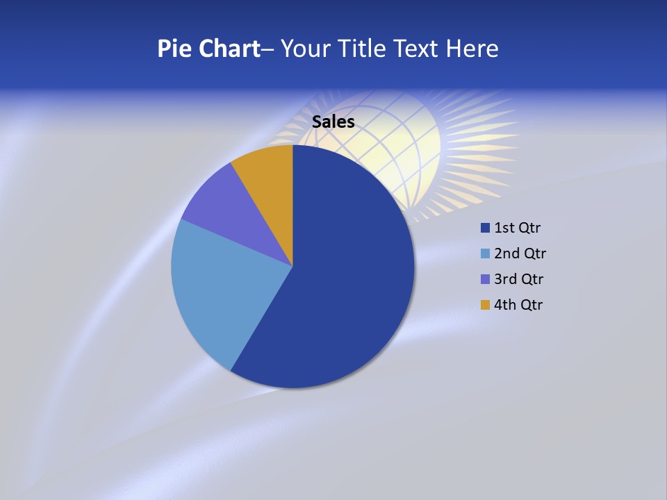 Curve Full English PowerPoint Template