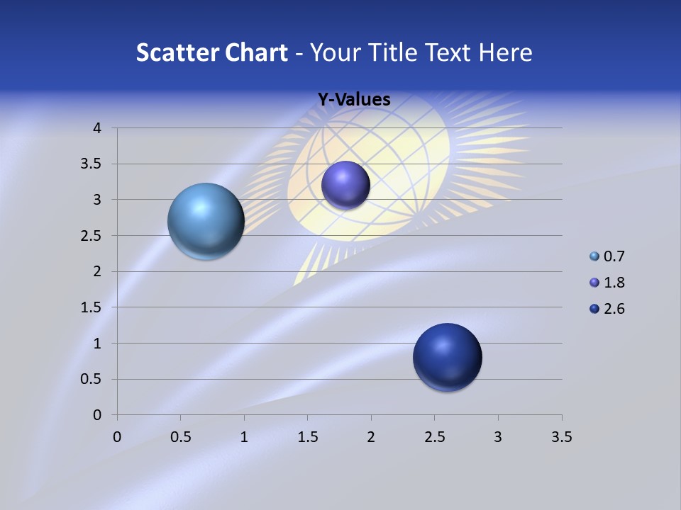Curve Full English PowerPoint Template