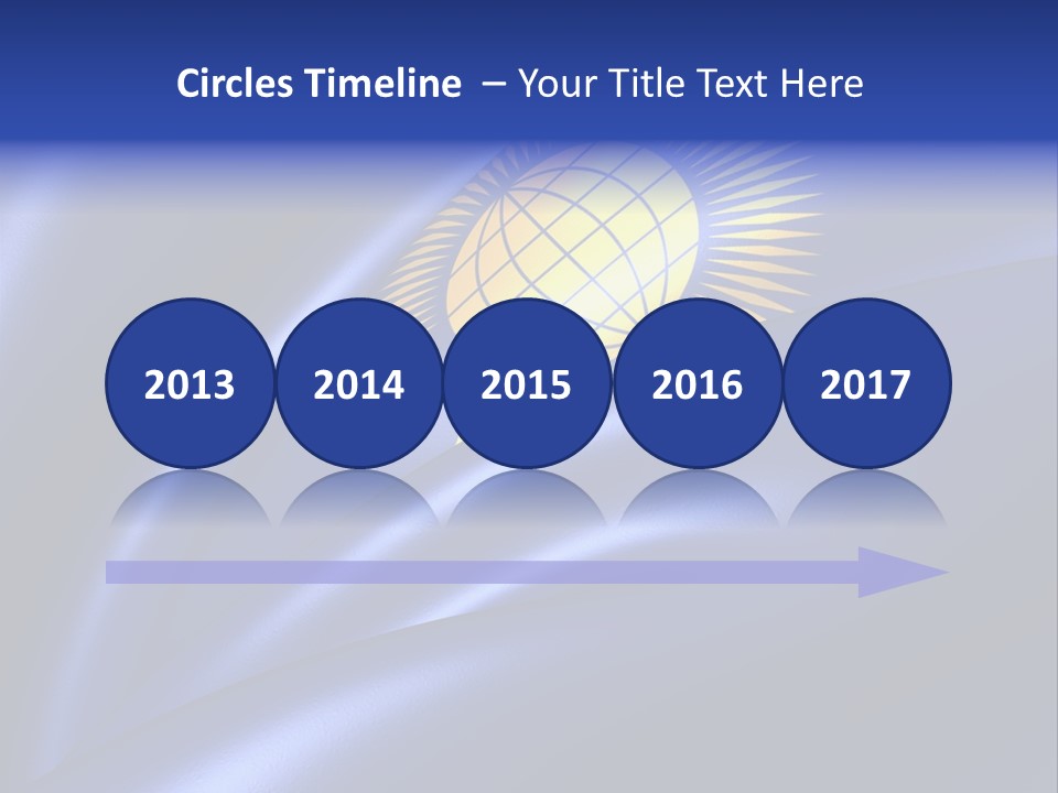 Curve Full English PowerPoint Template