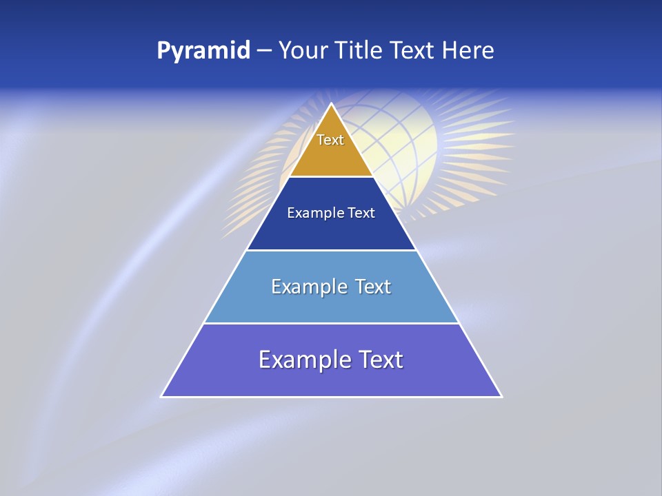 Curve Full English PowerPoint Template