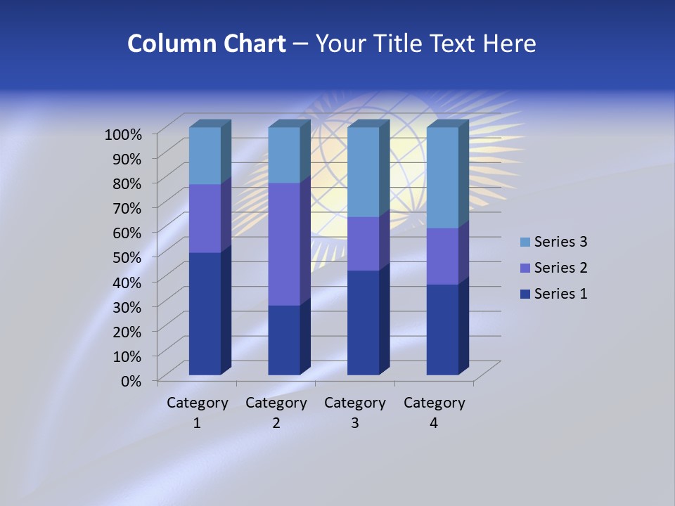 Curve Full English PowerPoint Template
