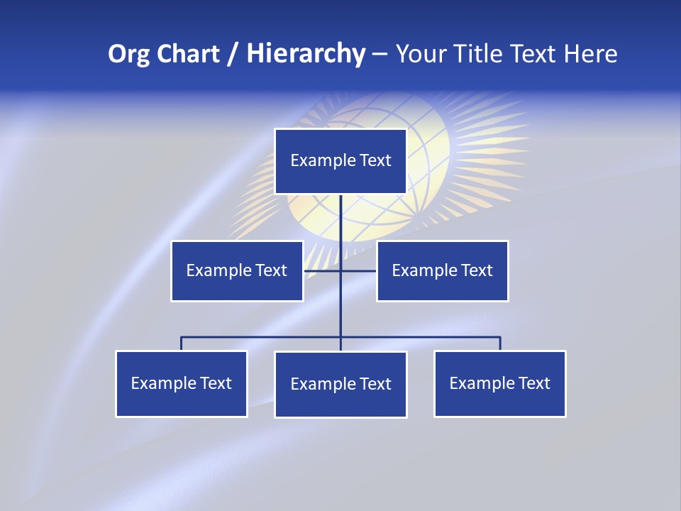 Curve Full English PowerPoint Template