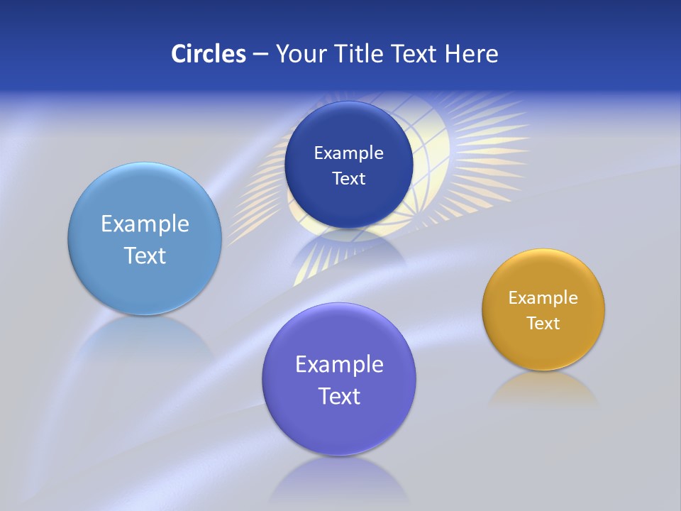 Curve Full English PowerPoint Template