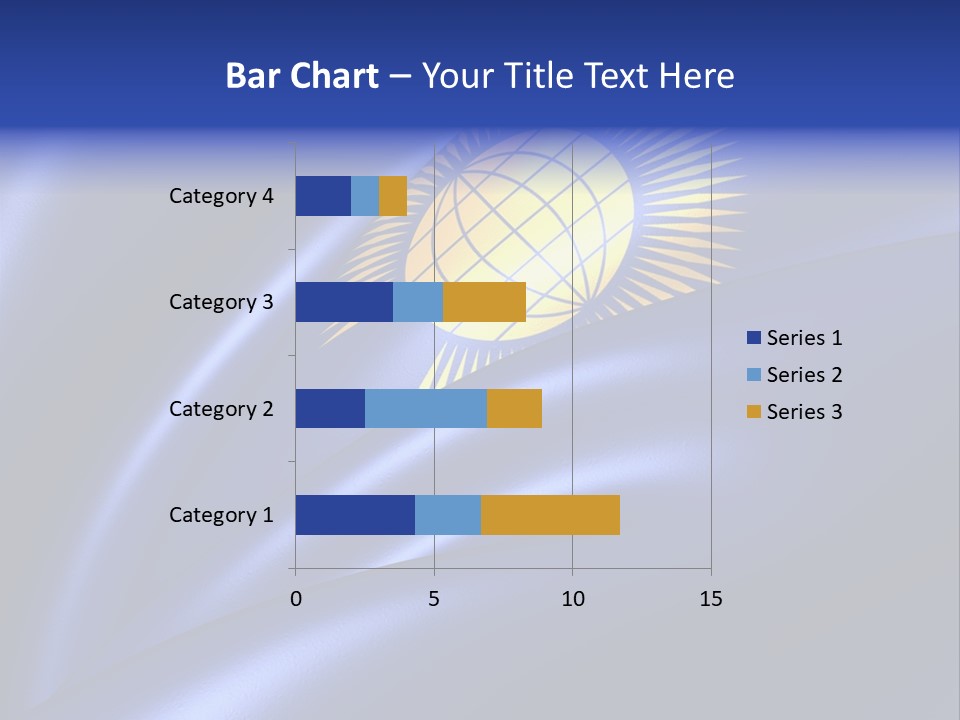 Curve Full English PowerPoint Template