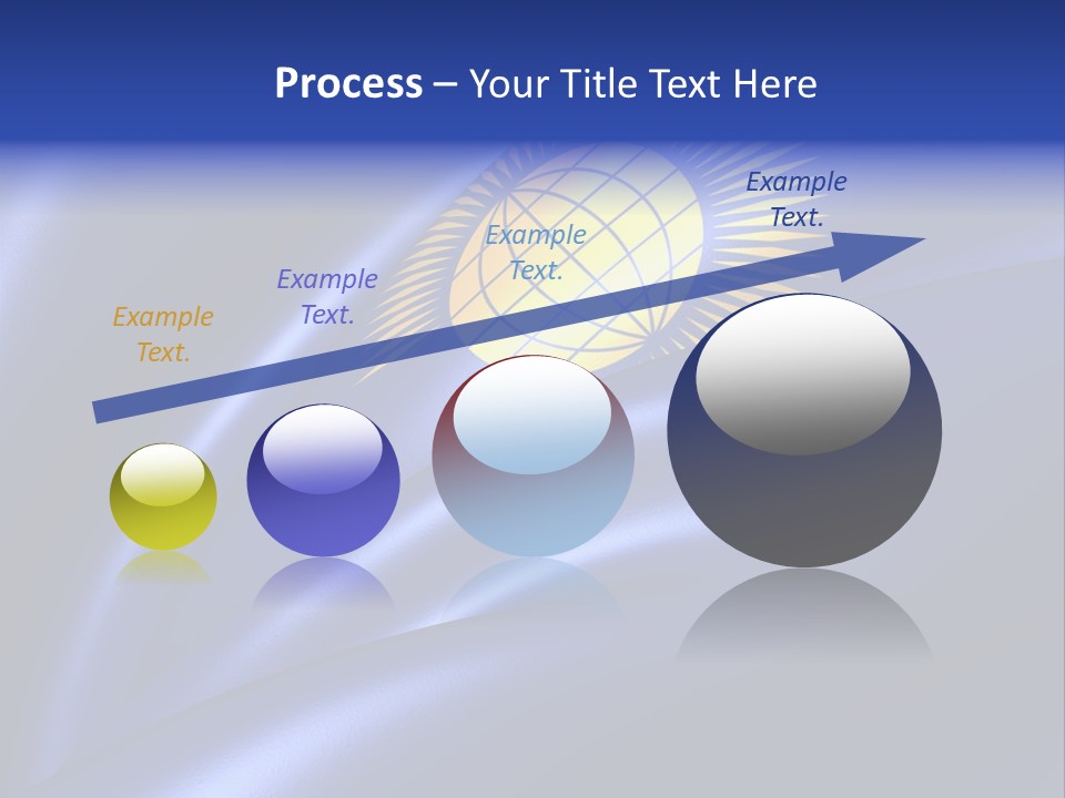 Curve Full English PowerPoint Template