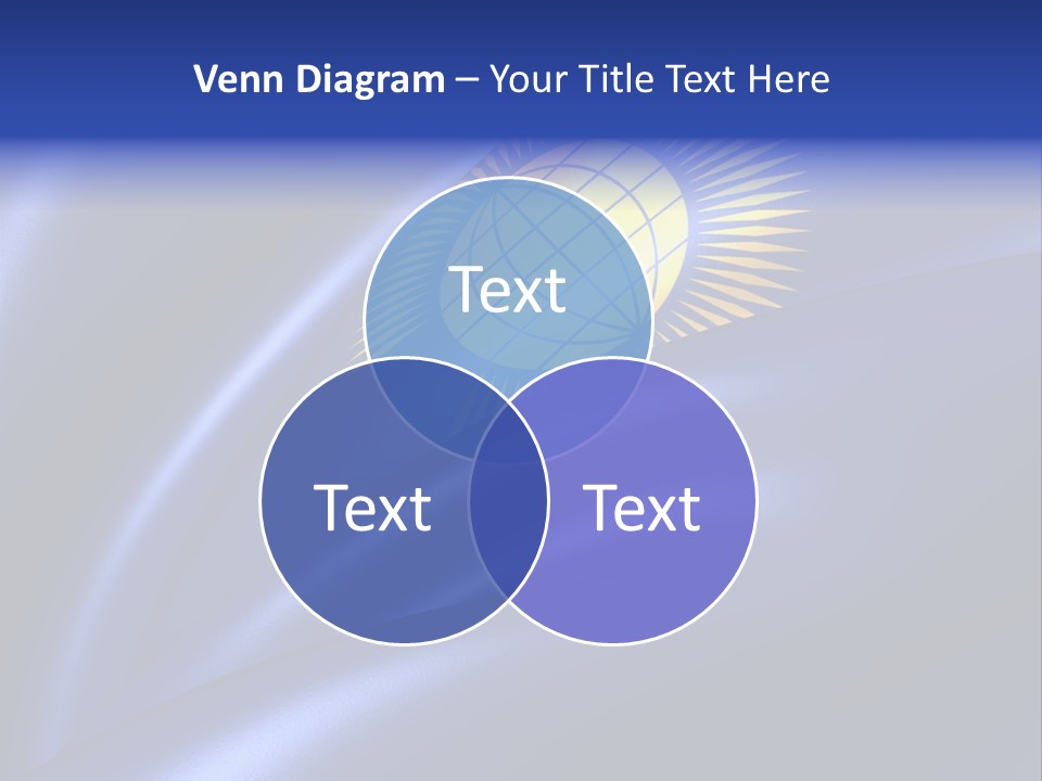 Curve Full English PowerPoint Template