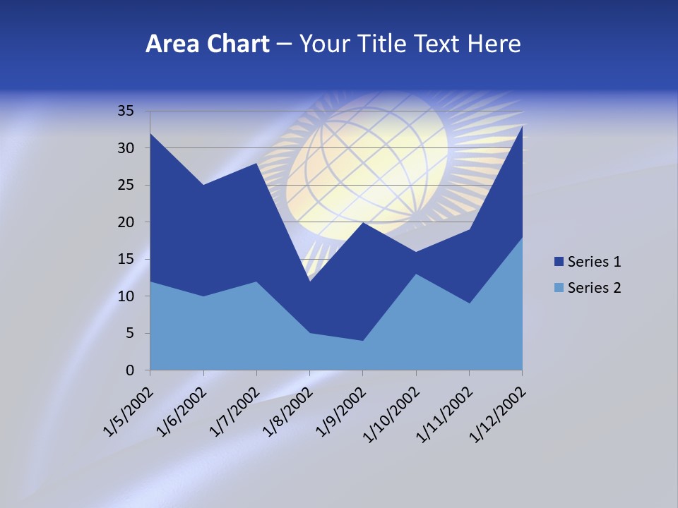 Curve Full English PowerPoint Template