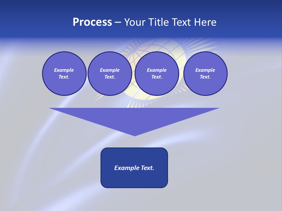 Curve Full English PowerPoint Template