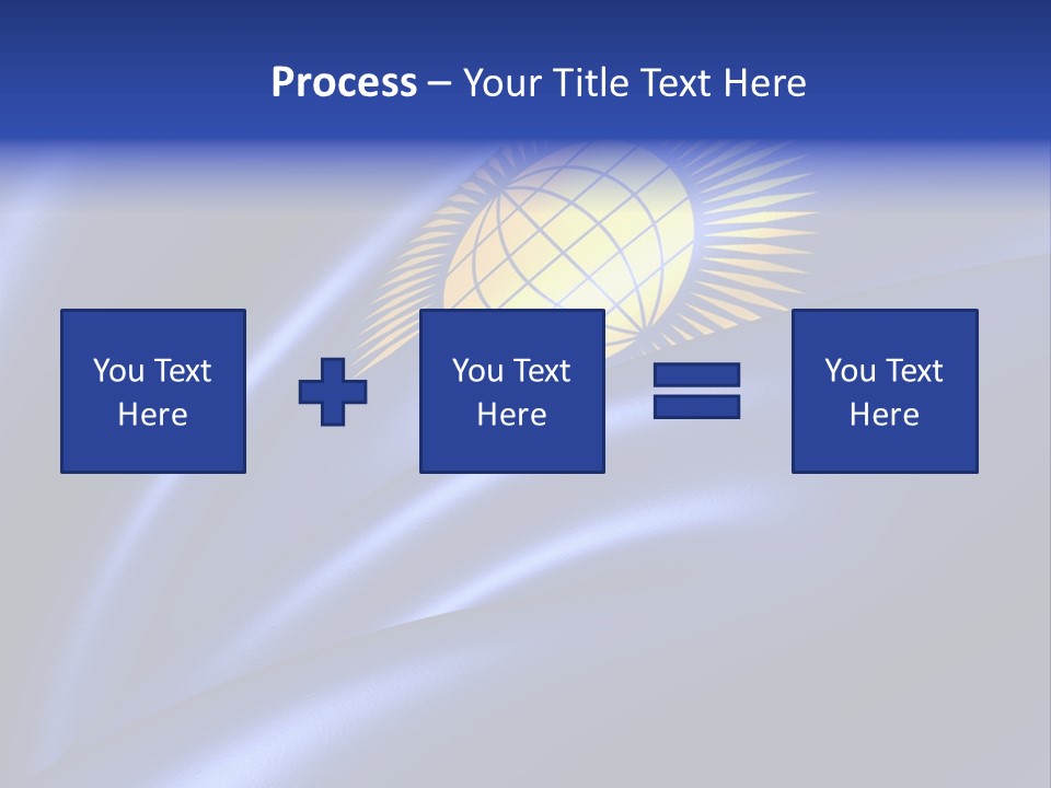 Curve Full English PowerPoint Template
