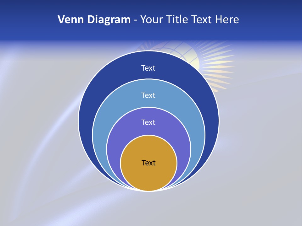 Curve Full English PowerPoint Template