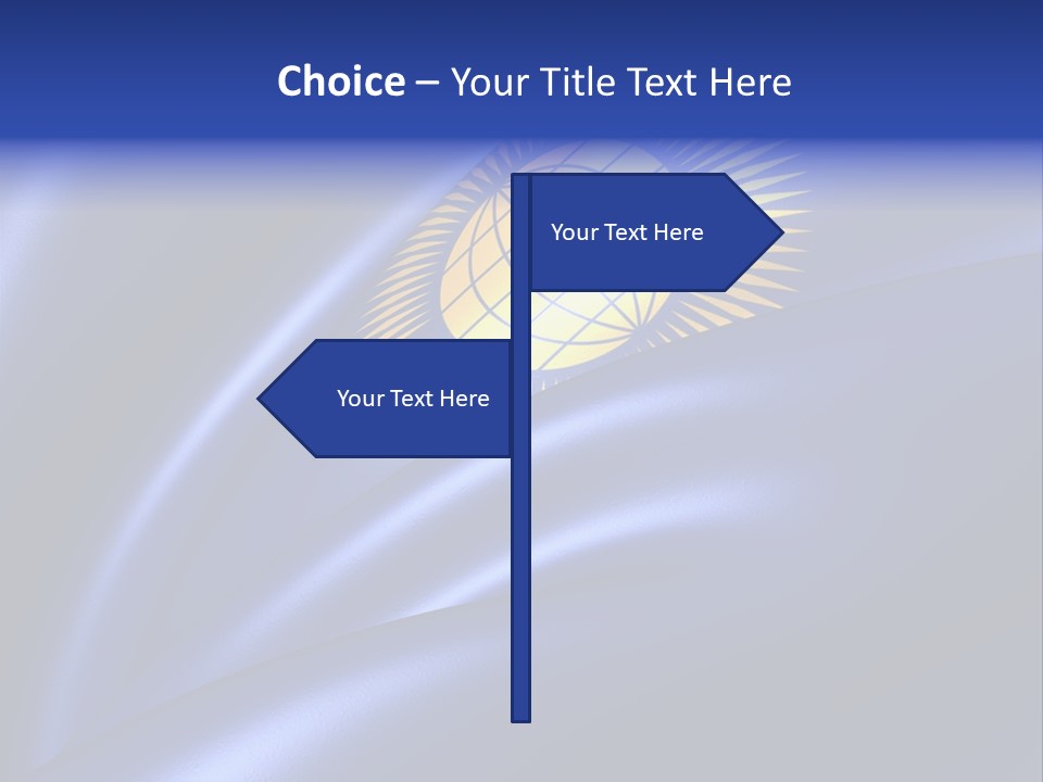 Curve Full English PowerPoint Template