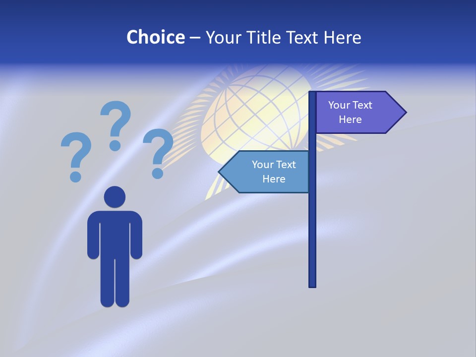 Curve Full English PowerPoint Template
