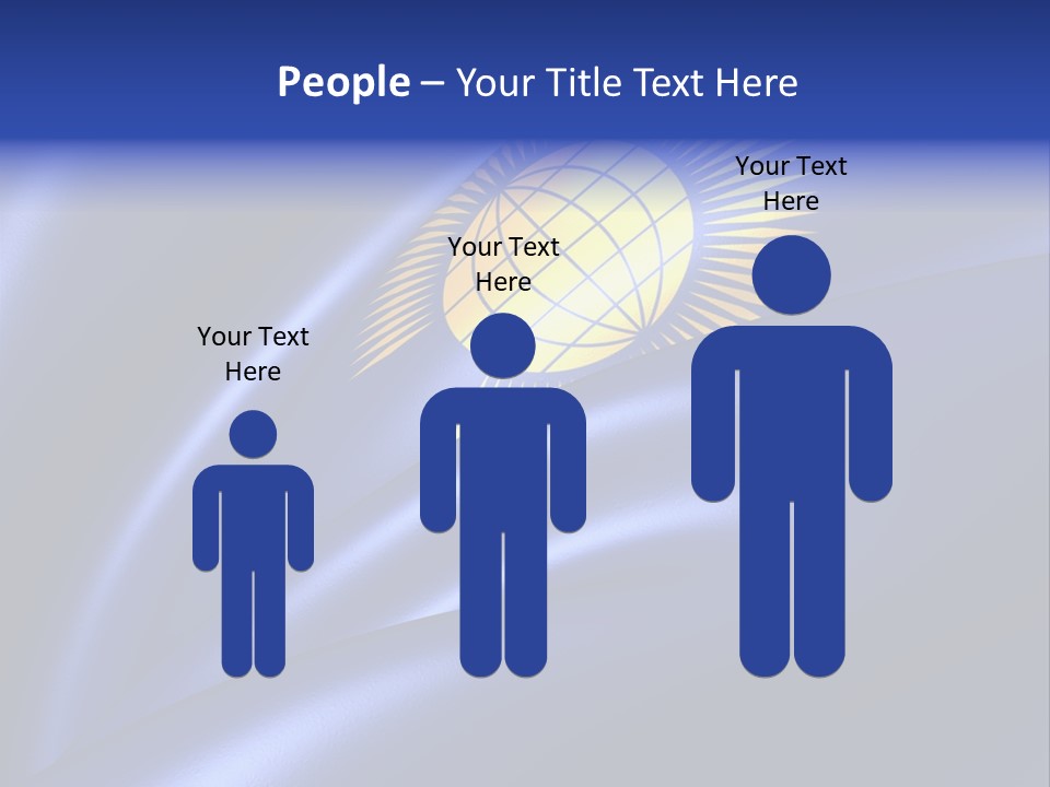 Curve Full English PowerPoint Template