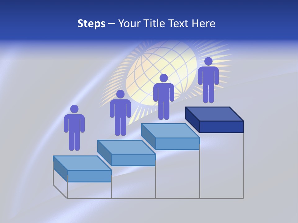 Curve Full English PowerPoint Template