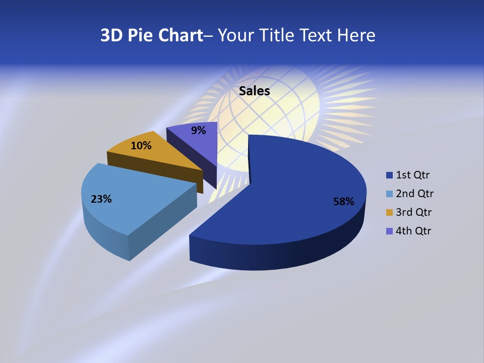 Curve Full English PowerPoint Template