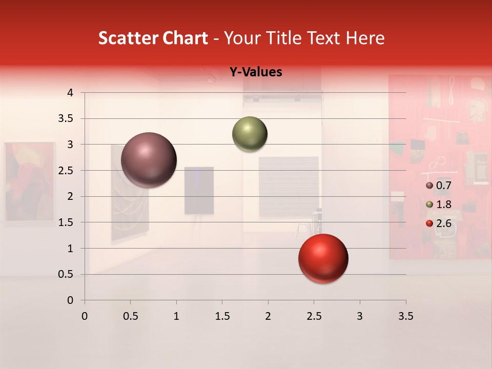 Pictures Gallery Painting Gallery Show Case PowerPoint Template