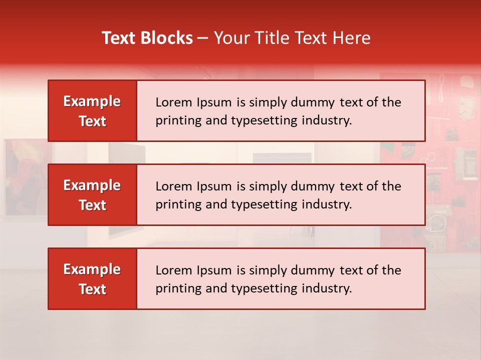 Pictures Gallery Painting Gallery Show Case PowerPoint Template