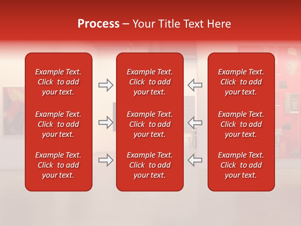Pictures Gallery Painting Gallery Show Case PowerPoint Template