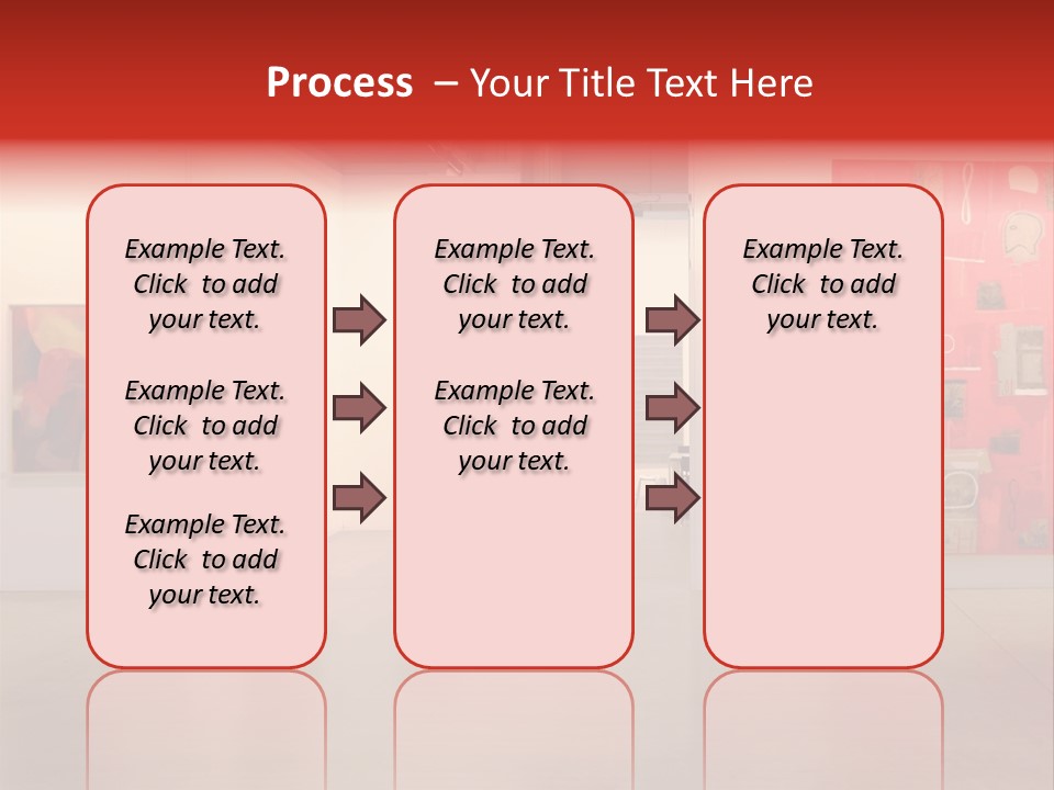 Pictures Gallery Painting Gallery Show Case PowerPoint Template