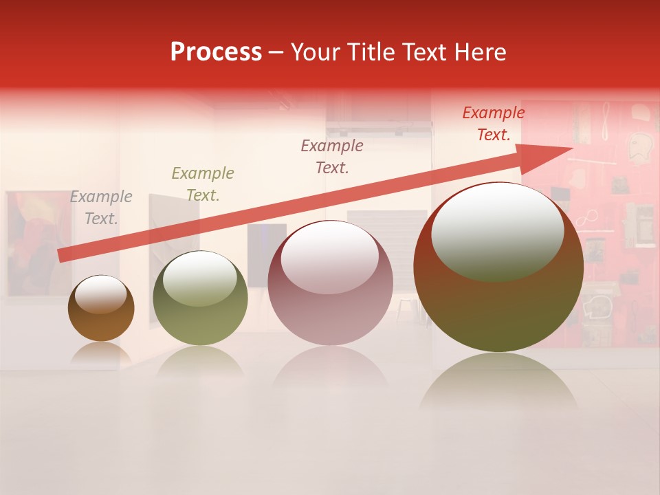 Pictures Gallery Painting Gallery Show Case PowerPoint Template