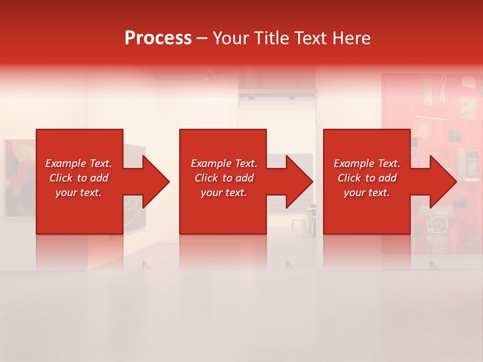 Pictures Gallery Painting Gallery Show Case PowerPoint Template