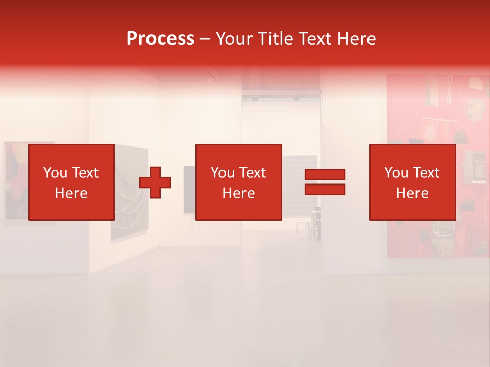 Pictures Gallery Painting Gallery Show Case PowerPoint Template