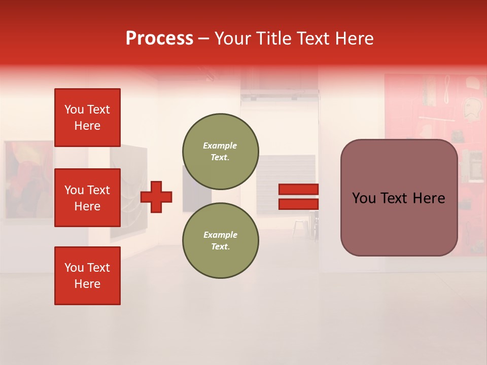 Pictures Gallery Painting Gallery Show Case PowerPoint Template