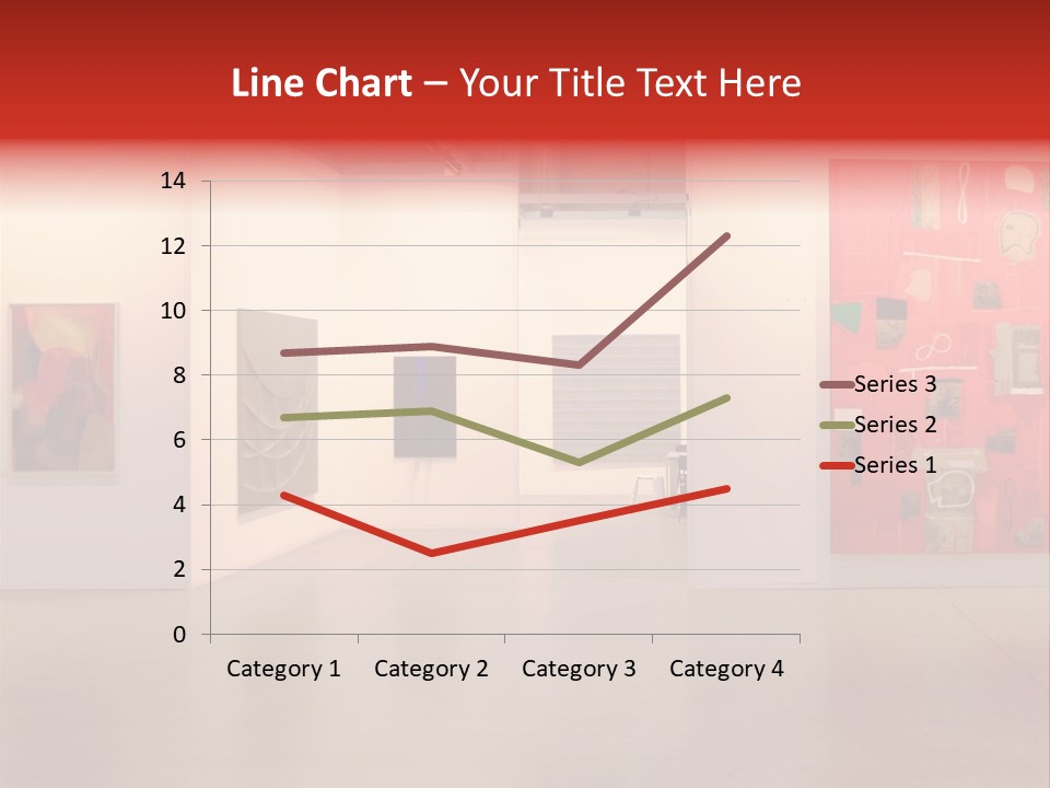 Pictures Gallery Painting Gallery Show Case PowerPoint Template