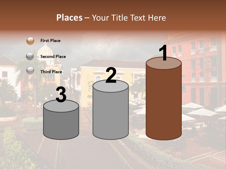 History Colombia Nature PowerPoint Template