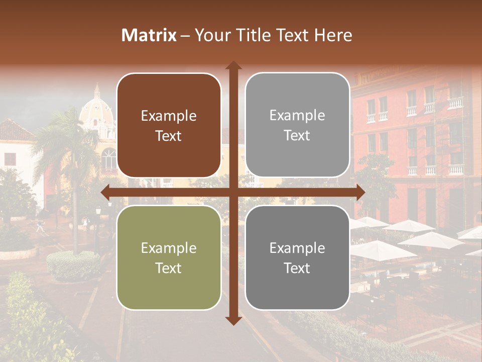 History Colombia Nature PowerPoint Template