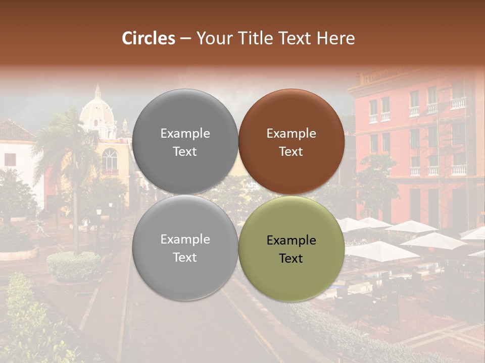 History Colombia Nature PowerPoint Template