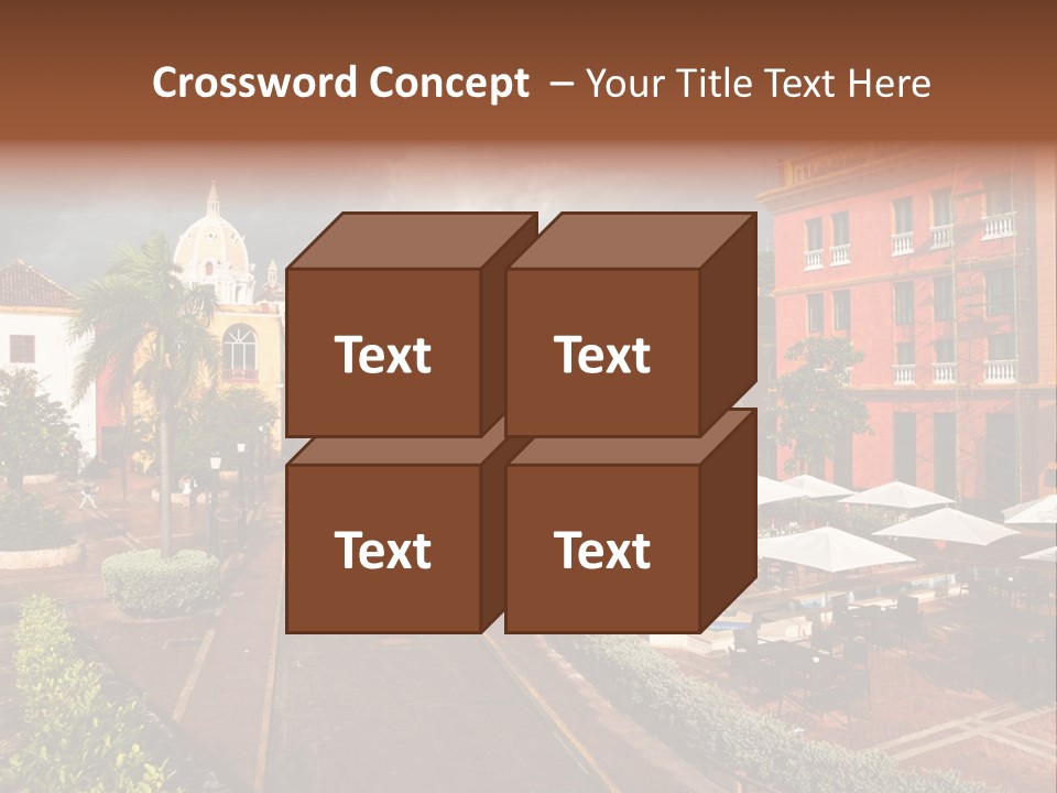 History Colombia Nature PowerPoint Template